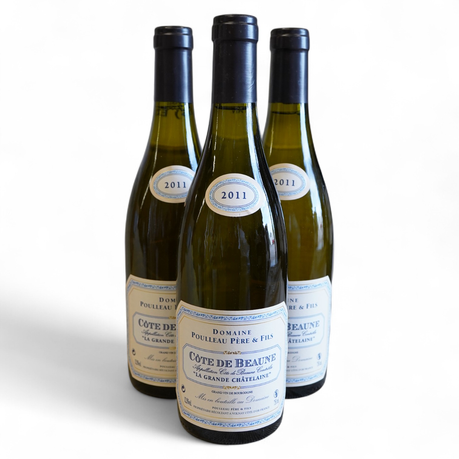 Domaine Poulleau Pere et Fils, Côte de Beaune Blanc ‘La Grande Châtelaine’, 2011